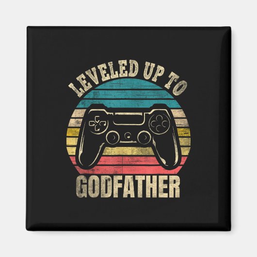Ontwikkelaar: Godfather Video Gamer Gaming 1 Magneet (Voorkant)