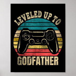 Ontwikkelaar: Godfather Video Gamer Gaming 1 Poster