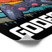Ontwikkelaar: Godfather Video Gamer Gaming 4 Poster (Hoek)