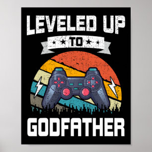 Ontwikkelaar: Godfather Video Gamer Gaming 4 Poster