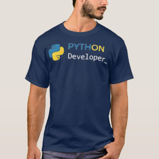 Ontwikkelaar Python T-shirt