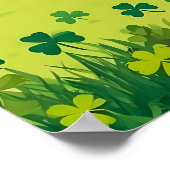 Ontwikkelaar: Rainbow Rush & Shamrock Energy Poster (Hoek)