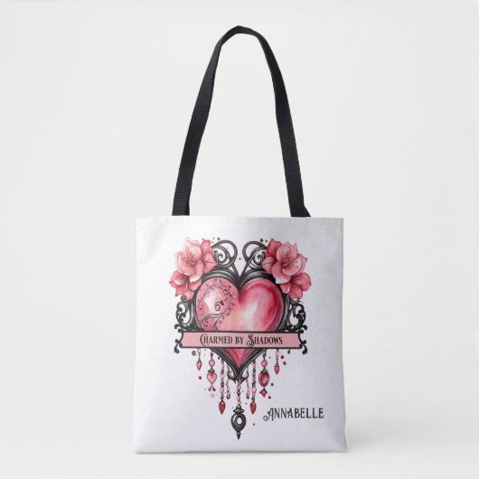 Ontwikkelaar: Shadows Heart Canvas tas (Voorkant)