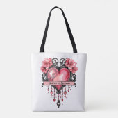 Ontwikkelaar: Shadows Heart Canvas tas (Achterkant)
