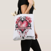 Ontwikkelaar: Shadows Heart Canvas tas (Dichtbij)