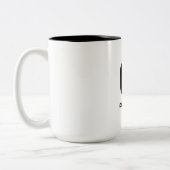 ontwikkelaar tweekleurige koffiemok (Links)