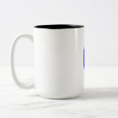 ontwikkelaar tweekleurige koffiemok (Links)