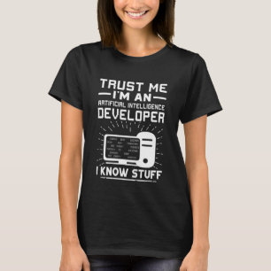 Ontwikkelaar van Kunstmatige Intelligentie  Ik Wee T-shirt