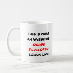 ontwikkelaar van recept, geweldige koffiemok