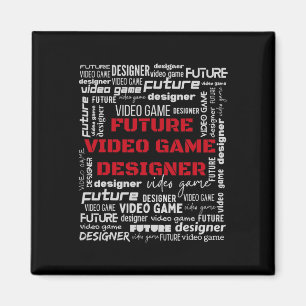 Ontwikkelaar van videogames Toekomstige ontwerper Magneet