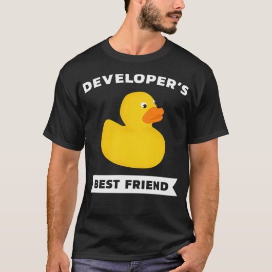 Ontwikkelaars Beste clipart T-shirt (Voorkant)