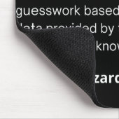 Ontwikkelaars dictionary Definition Funny-ontwikke Muismat (Hoek)