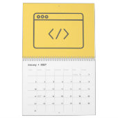 Ontwikkelaarskalenders Kalender (Jan 2027)