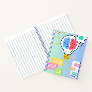 Ontwikkelaarsnotitieboek – Code-Geïnspireerd Journ Notitieboek