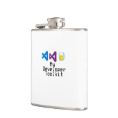 Ontwikkelaarstoolkit Flask Heupfles (Links)
