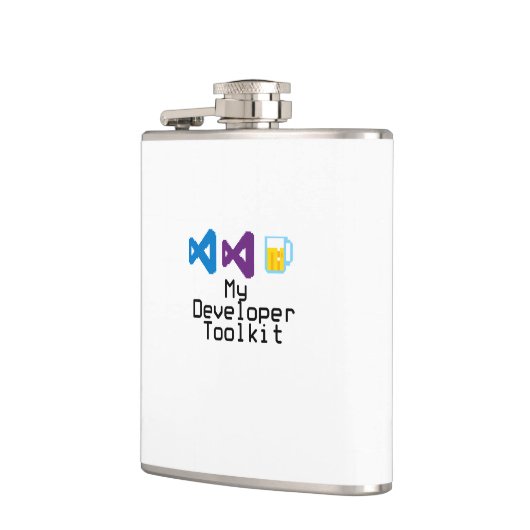 Ontwikkelaarstoolkit Flask Heupfles (Links)