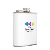 Ontwikkelaarstoolkit Flask Heupfles (Rechts)