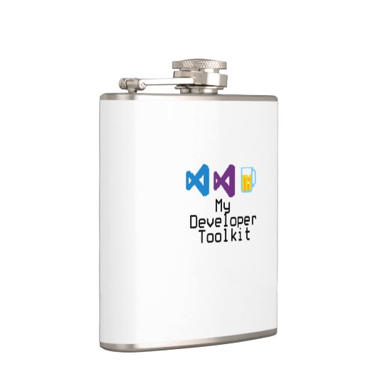 Ontwikkelaarstoolkit Flask Heupfles (Rechts)