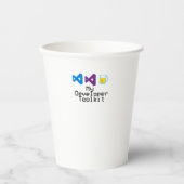 Ontwikkelaarstoolkit Papieren Bekers (Voorkant)