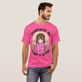 Ontwikkeld door Anime K-Pop T-shirt (Voorkant volledig)