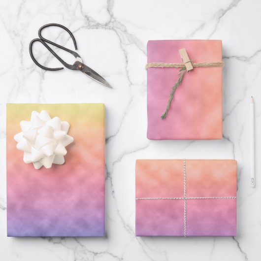 Ontwikkeld in Kleur Inpakpapier Vel (Voorkant)