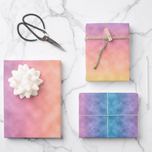 Ontwikkeld in Kleur Inpakpapier Vel (Voorkant)