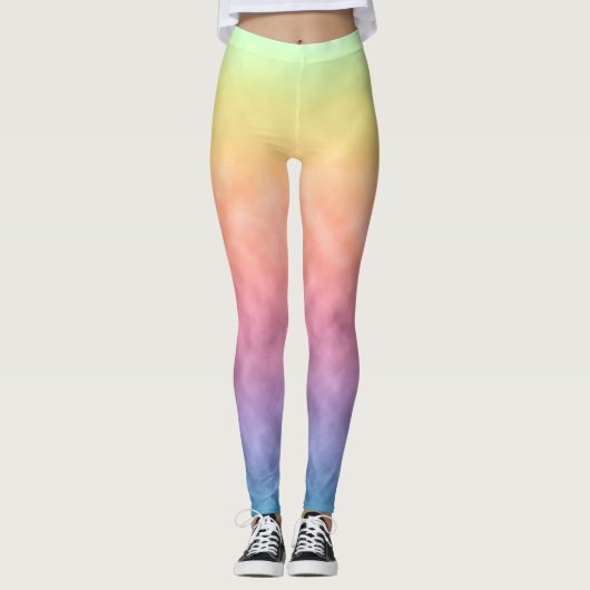 Ontwikkeld in Kleur Leggings (Voorkant)