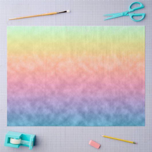 Ontwikkeld in Kleur Tissuepapier (Craft)