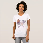 Ontwikkelen met Grace Thema T-shirt (Voorkant volledig)