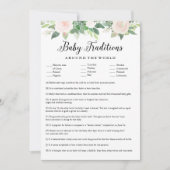 ONTWIKKELEN VAN Baby rondom het wereldspel Kaart (Voorkant)