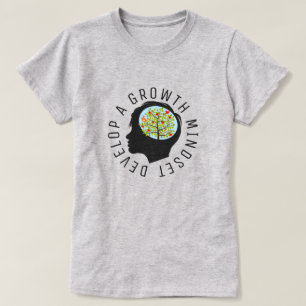 Ontwikkelen van een Groei Mindset Education Reform T-shirt