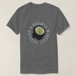 Ontwikkelen van een groeimijlpaal in de onderwijsh t-shirt