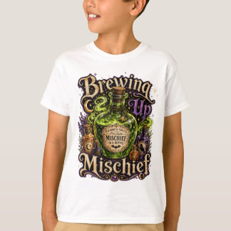 “Ontwikkelen van kattenkwaad” T-shirt