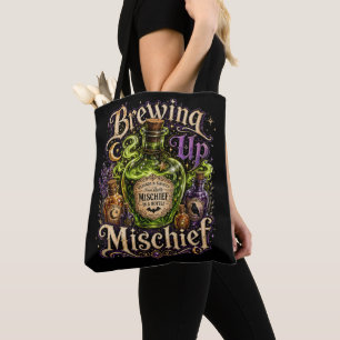 “Ontwikkelen van kattenkwaad” Tote Bag
