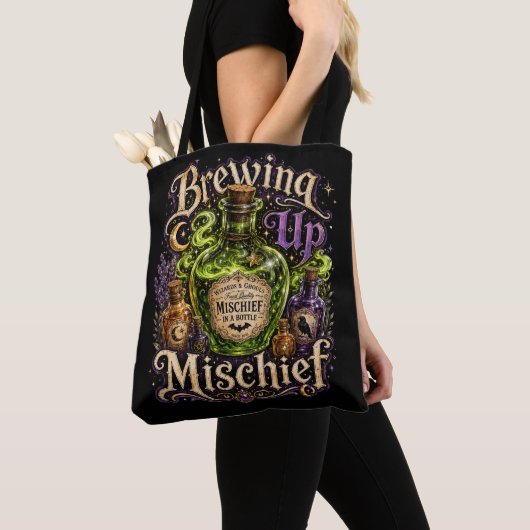  “Ontwikkelen van kattenkwaad” Tote Bag (Dichtbij)