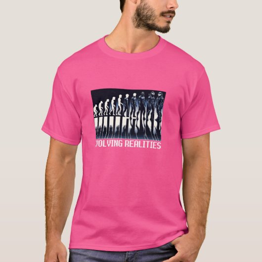 Ontwikkelende Realiteiten Virtual Reality Game Dev T-shirt (Voorkant)