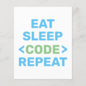 ONTWIKKELER |PROGRAMMA | CODE FLYER (Achterkant)