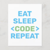 ONTWIKKELER |PROGRAMMA | CODE FLYER (Voorkant)