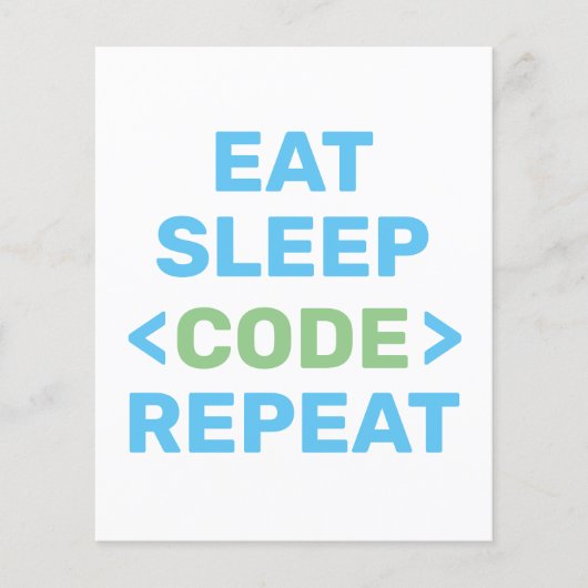 ONTWIKKELER |PROGRAMMA | CODE FLYER (Voorkant)