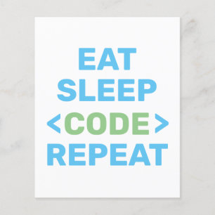 ONTWIKKELER PROGRAMMA CODE FLYER