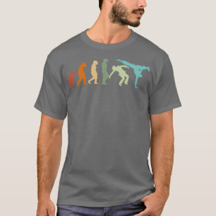 ONTWIKKELING Capoeira Martial Arts Brazil Fight Ar T-shirt