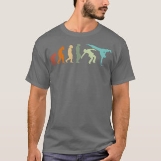 ONTWIKKELING Capoeira Martial Arts Brazil Fight Ar T-shirt