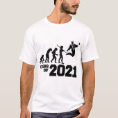 Ontwikkeling in 2021 t-shirt (Voorkant)