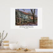 ONTWIKKELING KATRINA: 9e Ward, New Orleans Poster (Keuken)