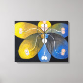 Ontwikkeling nr. 9 | Hilma af Klint | Canvas Afdruk (Voorkant)