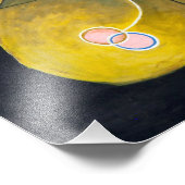 Ontwikkeling nr. 9 | Hilma af Klint | Foto Afdruk (Hoek)