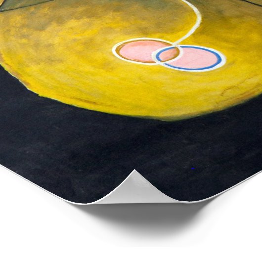 Ontwikkeling nr. 9 | Hilma af Klint | Poster (Hoek)