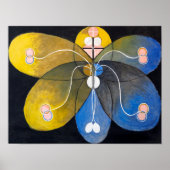 Ontwikkeling nr. 9 | Hilma af Klint | Poster (Voorkant)