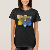 Ontwikkeling nr. 9 | Hilma af Klint | T-shirt (Voorkant)
