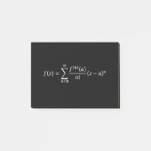 ontwikkeling, rekenkunde en wiskunde post-it® notes (Voorkant)